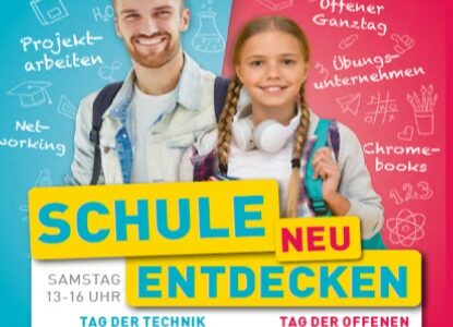 Tag der Technik / Tag der offenen Schule – Fritz-Hopf-Technikerschule und staatl. Wirtschaftsschule