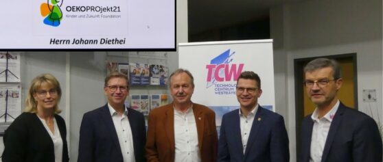 OEKOPROjekt21 eröffnet neues Büro im Technologie Centrum Westbayern